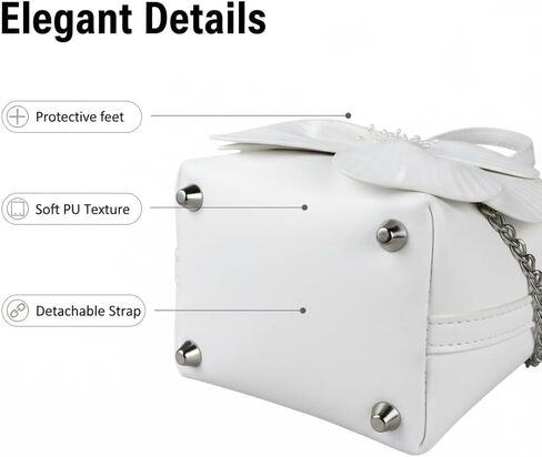 محفظة القابض الأزهار للنساء بو بيئة مسائية متعددة الألوان قابلة للتحويل حزام كتف الزفاف وحقائب الحفلات in Kuwait