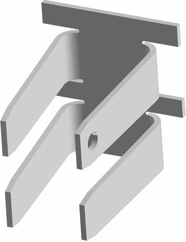 Polaris Timbersled Support Ski Rubber E-Coat Bracket, Genuine OEM Part 5265239-329, Qty 1 in Saudi Arabia