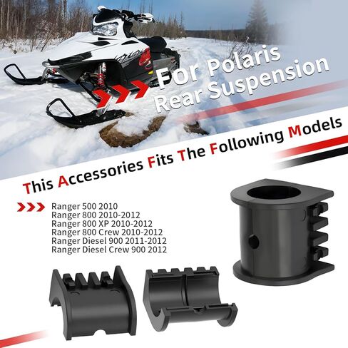 For Polaris Ranger 500 800 900 Snowmobile 500 550 600 700 800 900 XC RMK IQ Steering Post Or Stabilizer Sway Bar Bushing in Saudi Arabia