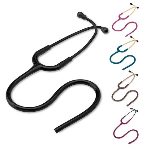 أنابيب بديلة لسماعة الطبيب متوافقة مع Littman Classic III - ملحق أنبوب سماعة الطبيب المتين والمرن لاستبدال الأنابيب التالفة (الأزرق الكاريبي) in Kuwait