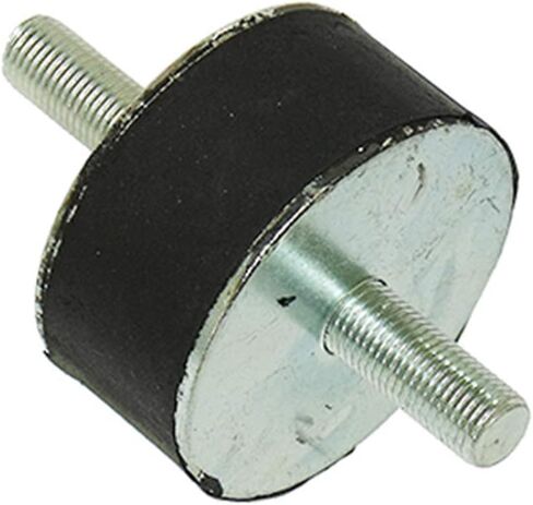 حامل المحرك لسيارة أركتيك كات لينكس 292 الثلجية لعام 1972، فولاذي، أسود in Kuwait