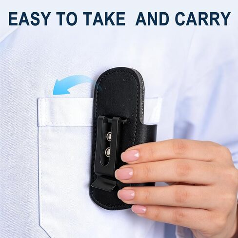 حامل سماعة الطبيب متوافق مع ملحقات EKO Core 500 - جلد البولي يوريثان، خفيف الوزن، ملحق سماعة الطبيب الرقمية الطبية الأساسية 500 للأطباء والممرضات والطلاب in Kuwait