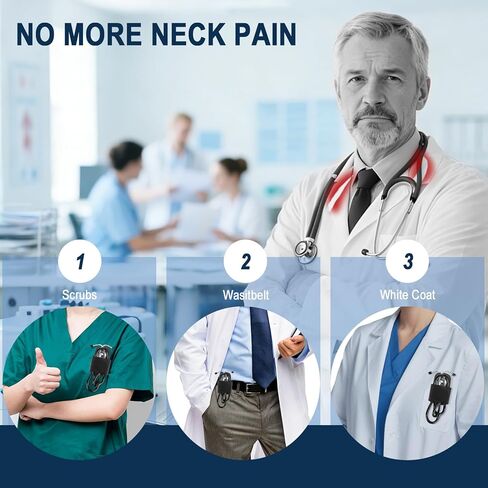 حامل سماعة الطبيب متوافق مع ملحقات EKO Core 500 - جلد البولي يوريثان، خفيف الوزن، ملحق سماعة الطبيب الرقمية الطبية الأساسية 500 للأطباء والممرضات والطلاب in Kuwait