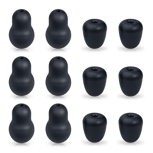 12Pcs Stethoscope Ear Tips Replacement for Littmann, Small/Medium Ear Tips for Littman Compatible with Classic III, Cardiology 3, 4, & IV, Soft-Black Stethoscope Ear Tips for Littmann in Saudi Arabia