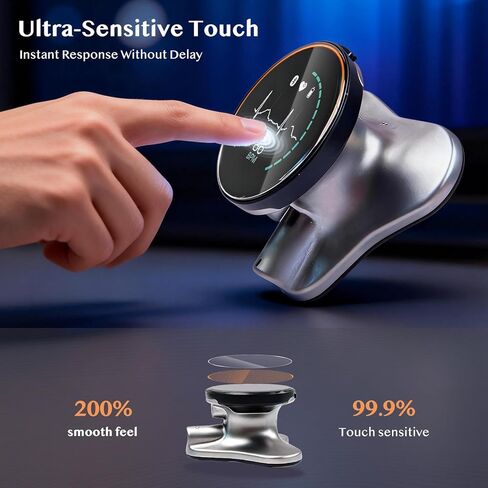 3 Pack EPU HD Clear Flexible Screen Protector for Eko CORE 500 Digital Stethoscope, 3D Curved Full Coverage, 4-Layer Alignment Bubble-Free, Daily Screen Guard, Perfect Accessories for Eko Stethoscope in Saudi Arabia