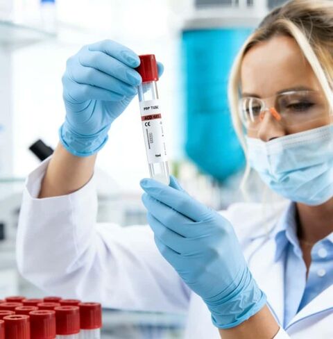 50Pack 10ml PRP Tubes for PRP Systerm, ACD Solution A and Gel Glass Tube for Veterinary Pet Lab PRP Separation in Kuwait