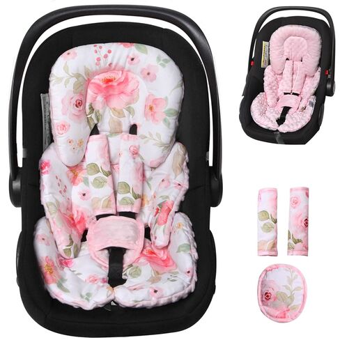 إدراج Carseat Insert 2-in-1 دعم رأس CASHION CASHION CARSIEN in Kuwait
