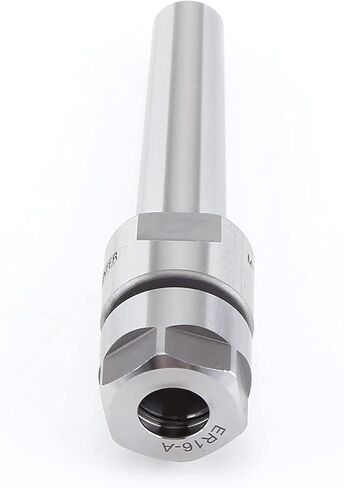 MT2 ER16 كوليت تشاك حامل عالية الدقة CNC أداة الطحن حامل مع M10 الموضوع دائم الكربون الصلب الوجه طحن محول أربور لآلات طحن مخرطة الحفر 1 قطعة in Saudi Arabia