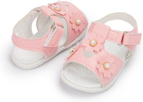 ISINSER ISINSER BOYS Girls Sandals Newborn مغلق أخمص القدمين الصيف في الهواء الطلق في الهواء الطلق طفل Nonslip ناعم وحيد الأحذية in Kuwait