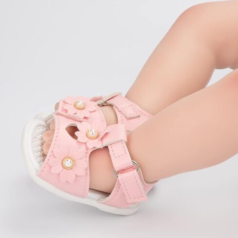 ISINSER ISINSER BOYS Girls Sandals Newborn مغلق أخمص القدمين الصيف في الهواء الطلق في الهواء الطلق طفل Nonslip ناعم وحيد الأحذية in Kuwait