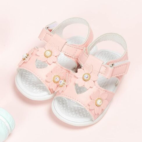 ISINSER ISINSER BOYS Girls Sandals Newborn مغلق أخمص القدمين الصيف في الهواء الطلق في الهواء الطلق طفل Nonslip ناعم وحيد الأحذية in Kuwait