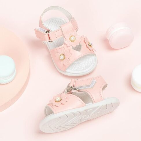 ISINSER ISINSER BOYS Girls Sandals Newborn مغلق أخمص القدمين الصيف في الهواء الطلق في الهواء الطلق طفل Nonslip ناعم وحيد الأحذية in Kuwait
