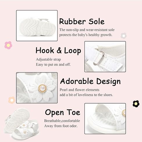 ISINSER ISINSER BOYS Girls Sandals Newborn مغلق أخمص القدمين الصيف في الهواء الطلق في الهواء الطلق طفل Nonslip ناعم وحيد الأحذية in Kuwait