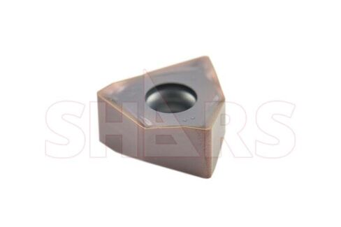 Shars 3" 90 Degree 6 Flute Indexable Face Mill + 6 PCS WNHU 442 Carbide Inserts for Alloy & Stainless Steel Cutting 404-2821W+424-2112(6) New #[ in Saudi Arabia