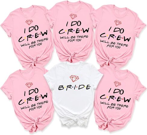 قميص حفلة عازبة شخصية ، عروس الفريق ، فرقة العروس ، قمصان العروس in Kuwait