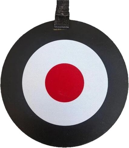 Soccer Targets for Goals Training 2pcs Soccer Training Goal Discs Agility Targets Flat Cones Team Sports Accessories in Kuwait
