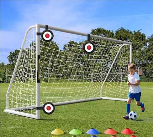 Soccer Targets for Goals Training 2pcs Soccer Training Goal Discs Agility Targets Flat Cones Team Sports Accessories in Kuwait