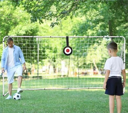 Soccer Targets for Goals Training 2pcs Soccer Training Goal Discs Agility Targets Flat Cones Team Sports Accessories in Kuwait