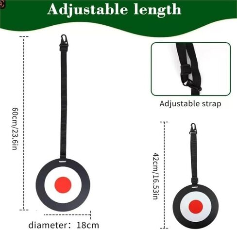 Soccer Targets for Goals Training 2pcs Soccer Training Goal Discs Agility Targets Flat Cones Team Sports Accessories in Kuwait