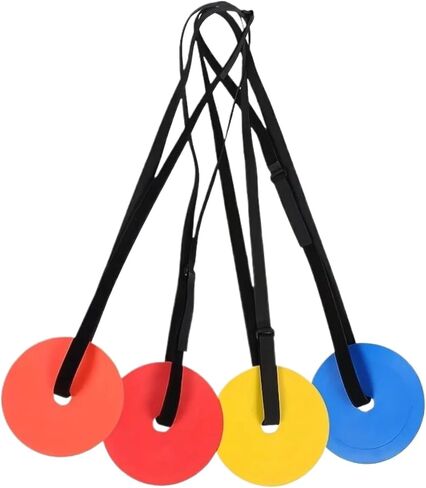 Soccer Targets for Goals Training 5pcs Soccer Training Target Agility Shooting with Adjustable Tape in Kuwait
