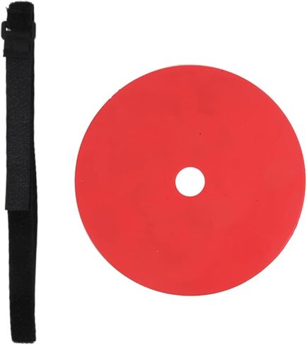 Football Goal Target is an Agile Hockey Shooting Target with Adjustable Adhesive Tape,Speed and Lacrosse Goal Training(Yellow) in Saudi Arabia