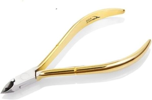 Hard Steel Cuticle Nipper D555 Full Jaw in Kuwait