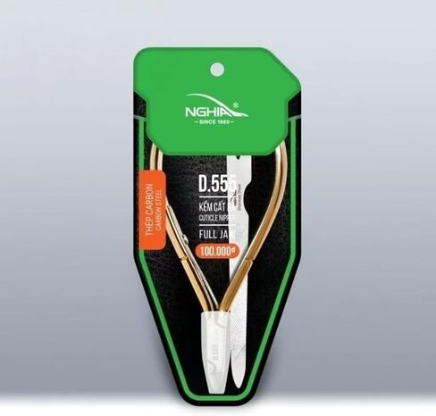 Hard Steel Cuticle Nipper D555 Full Jaw in Kuwait