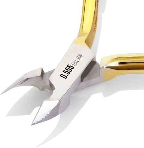 Hard Steel Cuticle Nipper D555 Full Jaw in Kuwait