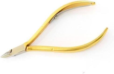 Hard Steel Cuticle Nipper D555 Full Jaw in Kuwait