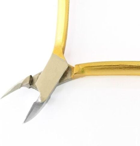 Hard Steel Cuticle Nipper D555 Full Jaw in Kuwait