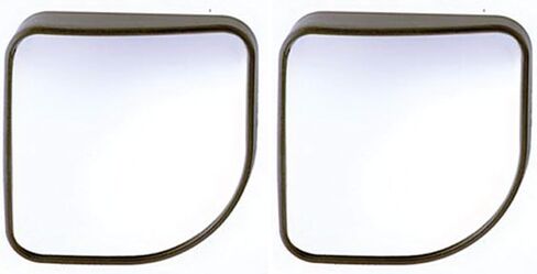 CIPA 49404 Corner Wedge 2" X 2" Stick-On Convex HotSpot Mirror in Saudi Arabia