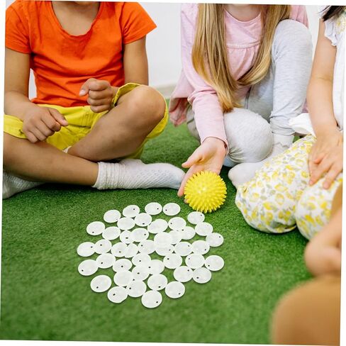 20 قطعة من كبسولات آلة العلكة المستديرة الشفافة من IMIKEYA - قوالب كروية بلاستيكية للحرف اليدوية والحرف اليدوية in Kuwait