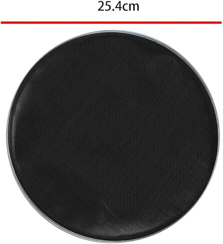 Bass Drum Drumhead Drum Pad Silent Accessories with Drum Mute Pad Mesh Silent Drumhead Replacement for Percussion Kick Drum, 10 inch in Saudi Arabia