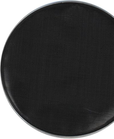 Bass Drum Drumhead Drum Pad Silent Accessories with Drum Mute Pad Mesh Silent Drumhead Replacement for Percussion Kick Drum, 10 inch in Saudi Arabia
