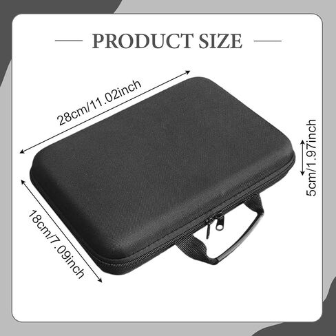 Yiju Ping Pong Paddle Case, Racket Protector MultifunctionTable Tennis Racket Case Pingpong Storage Bag EVA Hard Cover Case for Travel Outdoor Sports Gift in Saudi Arabia