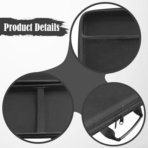 Yiju Ping Pong Paddle Case, Racket Protector MultifunctionTable Tennis Racket Case Pingpong Storage Bag EVA Hard Cover Case for Travel Outdoor Sports Gift in Saudi Arabia