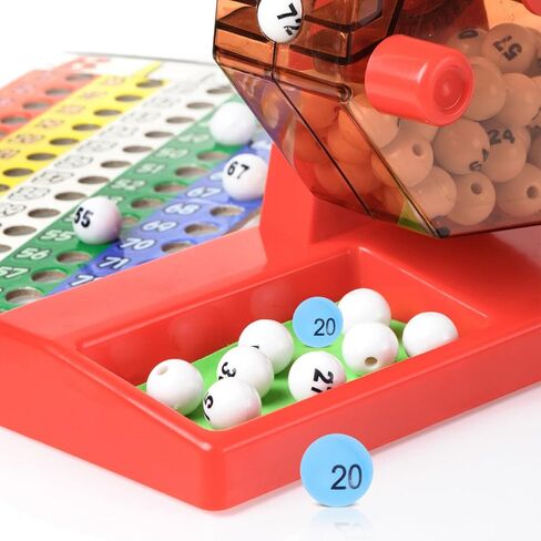 jojofuny Professional Bingo Balls 100Pcs Numbered Balls Raffle Table Tennis Pong for Party Game Decoration 1-100 Blue Numbered Table Tennis in Saudi Arabia