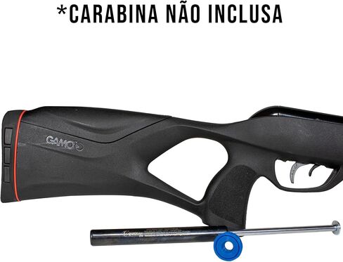 Quickshot Gamo Gas Ram Spring، أسود، بناء فولاذي، تصنيف الطاقة 30-34J، متوافق مع بنادق هوائية G-Magnum 1250 Grizzly 1250 in Kuwait