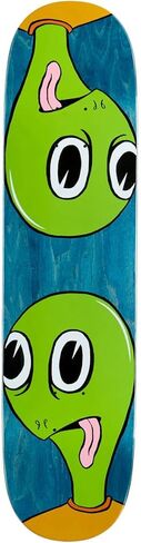 Toy Machine Skateboard Deck Turtle Boy Symmetrical (Assorted) 8.25" x 31.85" in Kuwait