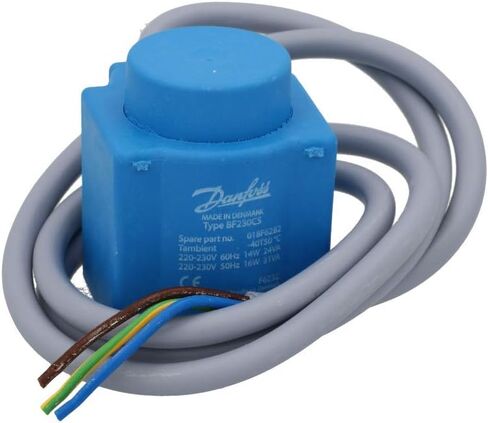 Solenoid Coil Danfoss 018F6282 in Saudi Arabia
