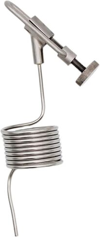 Sampling Coil 304 Stainless Steel Pigtail Proof Coil 5.5ft coil 3mm ID x 4mm OD Conical Fermenter Accessories(15 Turns) in Saudi Arabia