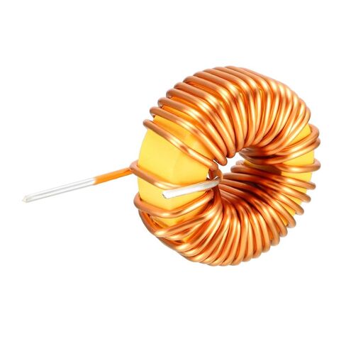 Vertical Toroid Magnetic Inductor Monolayer Wire Wind Wound 150uH 15A Inductance Coil in Saudi Arabia