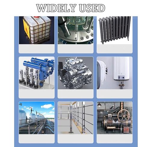 غراء مسبك قوي، إصلاح صب مقاوم لدرجات الحرارة العالية، غراء إصلاح المعادن، حشو لحام سائل ممتاز للعيوب المعدنية والإصلاحات (100 مل، 2 مجموعة) in Kuwait