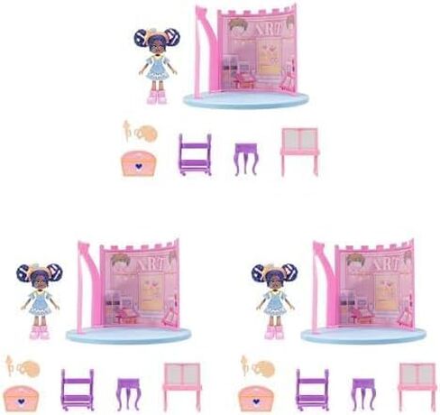 Royale High Baking Class Playset - 1 Doll, 6 Accessories - Fits Inside Castle Playset - Virtual Item Code Included - Ages 5+ in Kuwait