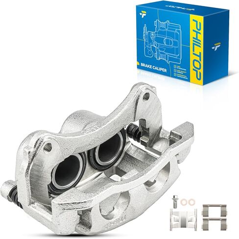 PHILTOP Brake Caliper Front Left Compatible with 2006-2010 Ford Explorer, 2007-2010 Ford Explorer Sport Trac, 2006-2010 Mercury Mountaineer, 18-B4995 in Saudi Arabia