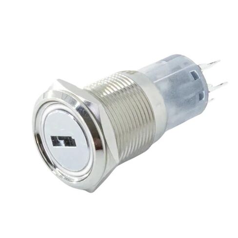 16mm 19mm 22mm Metal Key Knob Button Switch on Off Power LED Light Waterproof Flat Circular 2/3 Way 3v 6v 12v 24v 110v 220v ip65(Red,22MM_Latching RESET-2WAY_3-9V(5V)) in Kuwait