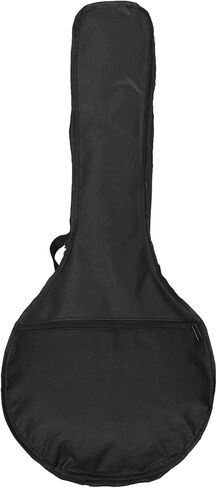 TOYANDONA Mandolin Bag Mandolin Case Oxford Cloth Padding Backpack with Handles for Guitar Music Instrument Black in Saudi Arabia