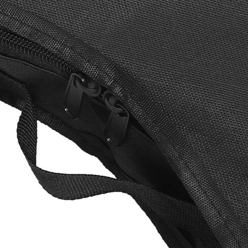TOYANDONA Mandolin Bag Mandolin Case Oxford Cloth Padding Backpack with Handles for Guitar Music Instrument Black in Saudi Arabia