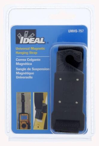Ideal Electrical Universal Magnetic Hanging Strap - Compatible with Many of IDEAL's Testers Including Multimeters and Clamp Meters (UMHS-757) in Kuwait