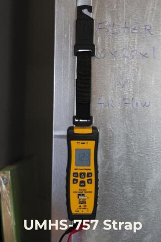 Ideal Electrical Universal Magnetic Hanging Strap - Compatible with Many of IDEAL's Testers Including Multimeters and Clamp Meters (UMHS-757) in Kuwait